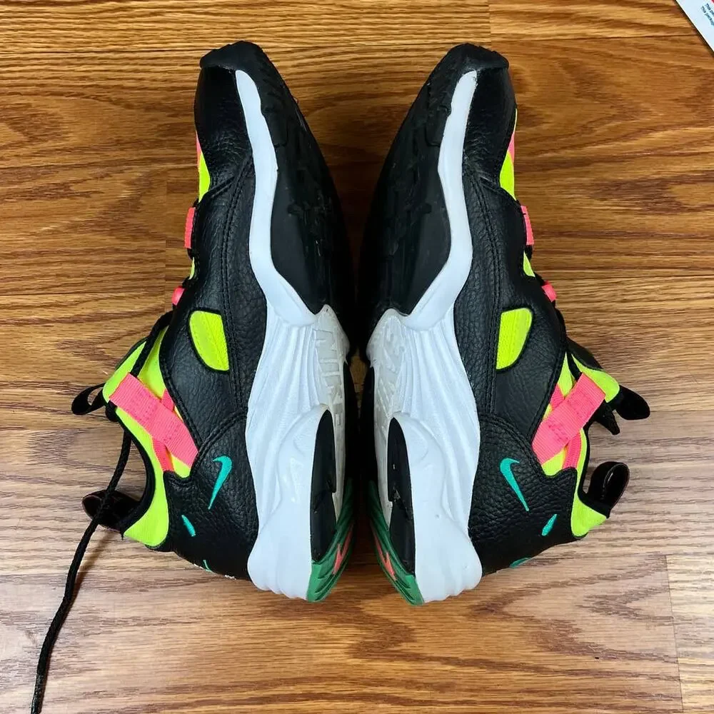 Nike Mens Air Scream LWP 'Black Menta Pink' Sz 7